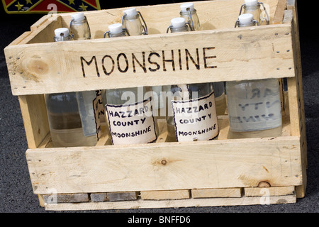 Moonshine on Show at Santa Pod raceway Stock Photo