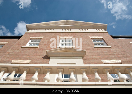 Dorset Fire and Rescue Service,  Station and HQ, Poundbury Stock Photo