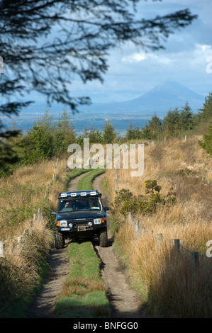 4x4 in Mayo, Ireland Stock Photo