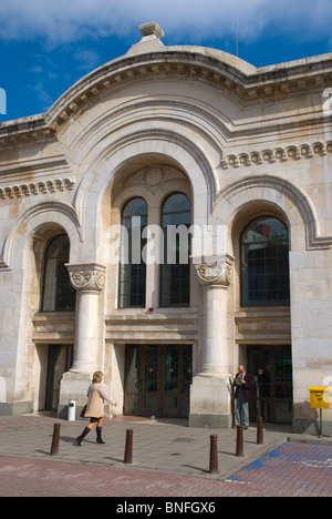 Tsentralni khali the central market hall Sofia Bulgaria Europe Stock Photo