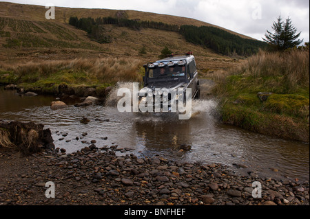 4x4 in Mayo, Ireland Stock Photo