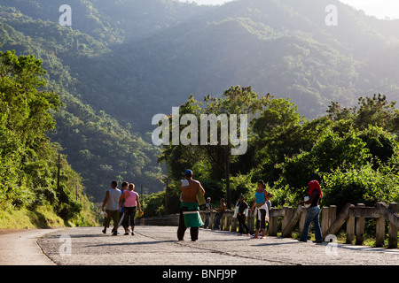 Santa Domingo village, rural Cuba Stock Photo