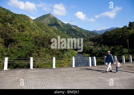 Santa Domingo village, rural Cuba Stock Photo