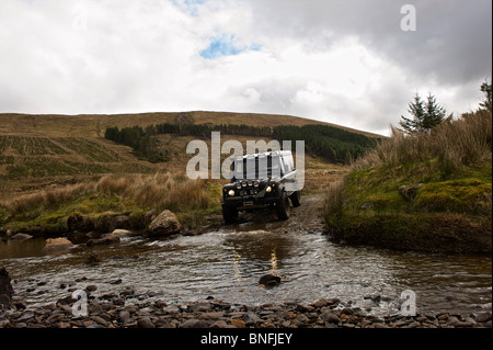 4x4 in Mayo, Ireland Stock Photo