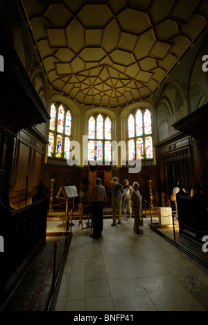 The Vyne Sherbourne-St-John Basingstoke Hampshire RG249HL UK National Trust Property Tudor Chute Family Stock Photo