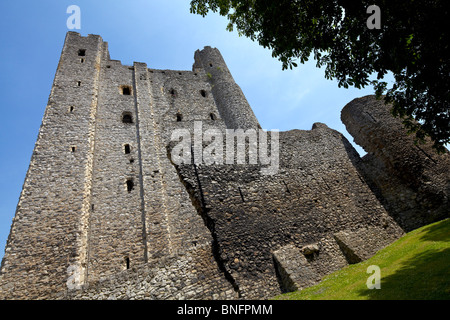 Rochester Castle, Kent, England,UK Stock Photo