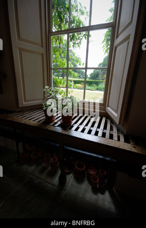 The Vyne Sherbourne-St-John Basingstoke Hampshire RG249HL UK National Trust Property Tudor Chute Family Stock Photo