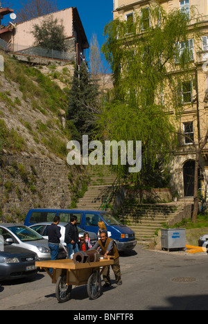 Cukurcuma Beyoglu Istanbul Turkey Europe Stock Photo