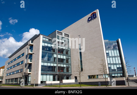 Citi Bank, Titanic Quarter, Belfast. Stock Photo