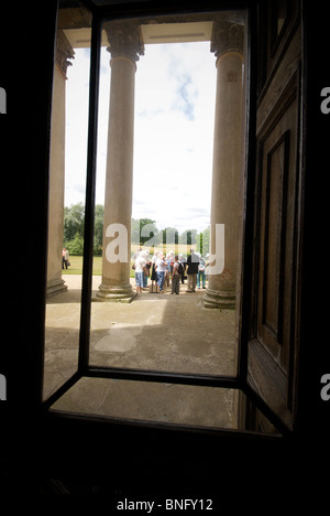 The Vyne Sherbourne-St-John Basingstoke Hampshire RG249HL UK National Trust Property Tudor Chute Family Stock Photo