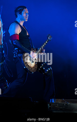 Richard Kruspe, Rammstein guitarist Stock Photo - Alamy