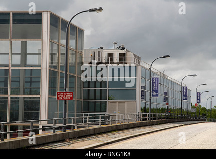 The Centre, Milton Keynes, 16-07-2010. PHOTO © JOHN ROBERTSON 2010. Stock Photo