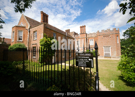 The Vyne Sherbourne-St-John Basingstoke Hampshire RG249HL UK National Trust Property Tudor Chute Family Stock Photo