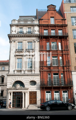 Buildings on St James's Square, London, UK Stock Photo