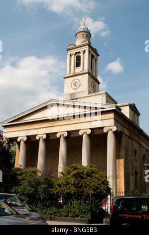 St Peter's Church, Eaton Square, London, SW1, UK Stock Photo