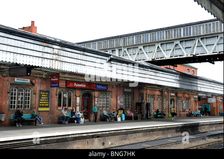 Shrewsbury Railway Station Shropshire England Uk Stock Photo