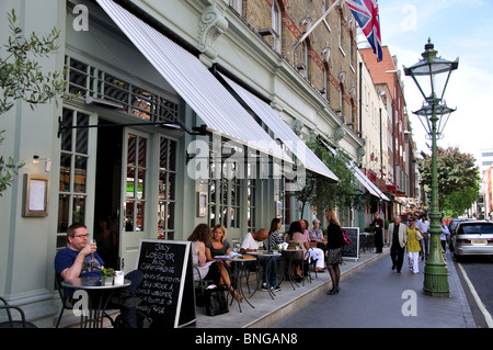 Charlotte Street Hotel, Charlotte Street, Fitzrovia, City of Westminster, Greater London, England, United Kingdom Stock Photo