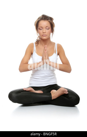 How to do Easy Pose (Sukhasana) in Yoga