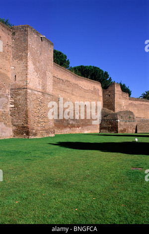 Italy, Rome, Aurelian Walls Stock Photo