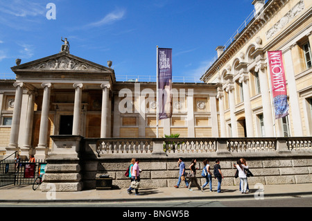 The Ashmolean Museum, Oxford, England UK Stock Photo