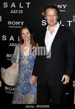 FLORIAN HENCKEL VON DONNERSMARCK GUEST SALT FILM PREMIERE LOS ANGELES CALIFORNIA USA 19 July 2010 Stock Photo