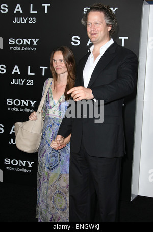 FLORIAN HENCKEL VON DONNERSMARCK GUEST SALT FILM PREMIERE LOS ANGELES CALIFORNIA USA 19 July 2010 Stock Photo