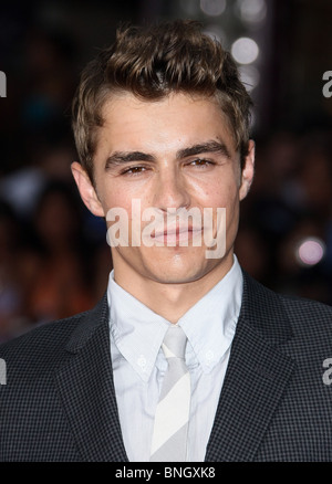 DAVE FRANCO CHARLIE ST. CLOUD WORLD PREMIERE LOS ANGELES CALIFORNIA USA 20 July 2010 Stock Photo