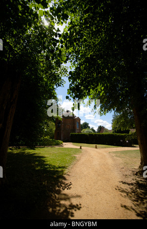 The Vyne Sherborne St John Basingstoke Hampshire UK National Trust Tudor House Chute Family Stock Photo