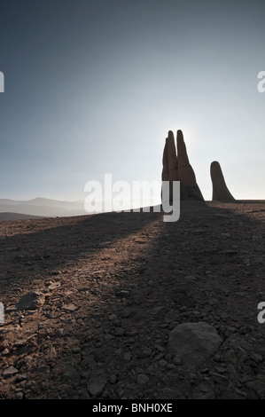 The Hand Of The Atacama Desert, Northern Chile. South America Stock Photo