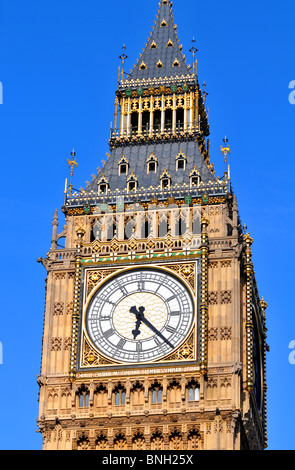 “Big Ben” London, “Big Ben” clock, London, Britain, UK Stock Photo