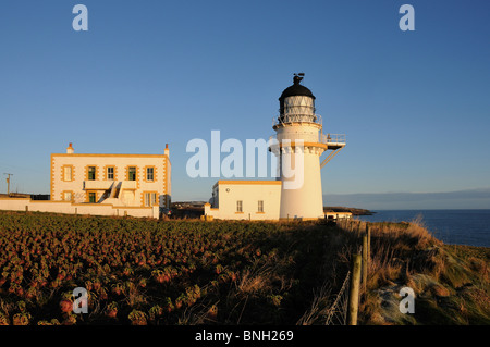 Tod Head Lighthouse, Kinneff, Aberdeenshire, Scotland Stock Photo - Alamy