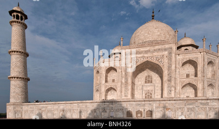 The Taj Mahal, Agra, India Stock Photo