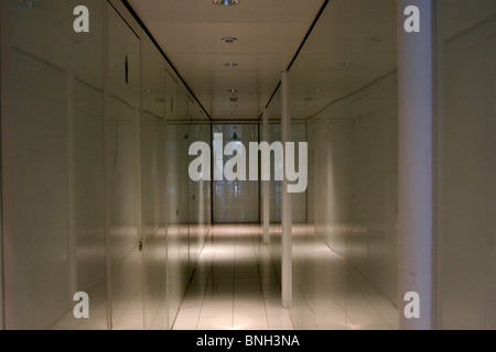 Corridor in Sainsbury Centre for the visual arts University of East Anglia Norwich Norfolk England Great Britain Stock Photo