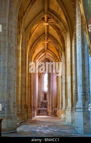 France, Charente Maritime, Saintes, Saint Eutrope basilica Stock Photo ...