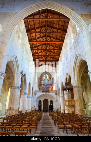 France, Charente Maritime, Saintes, Saint Eutrope basilica Stock Photo ...