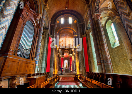 Europe, France, Vienne (86), Poitiers, Notre Dame La Grande Church Stock Photo