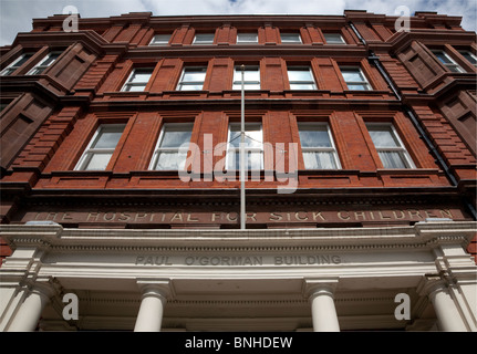 Great Ormond Street Hospital for Sick Children, London