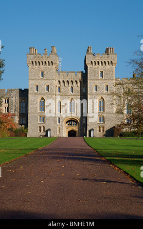 Scenes from the English village of Windsor Stock Photo