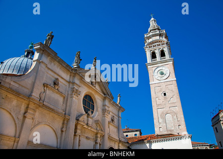 Europe, Italy, Venezia, Venice, Listed as World Heritage by UNESCO, Santa Maria Formosa Church Stock Photo