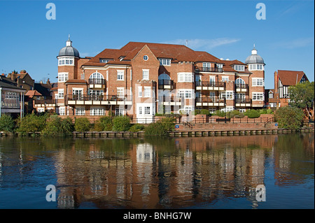 Scenes from the village of Windsor in the UK Stock Photo