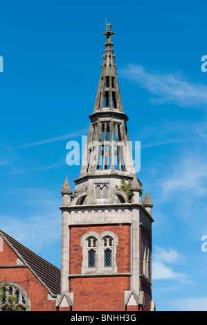 Headless cross methodist church, Redditch Stock Photo