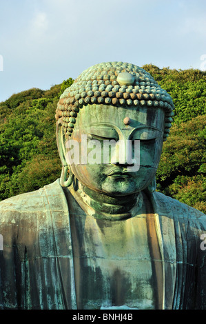 Japan Daibutsu Great Buddha Kotoku-In Kamakura Kanagawa Prefecture Amida Buddha Amitabha Buddha Asia Buddha Buddhism Buddhist Stock Photo