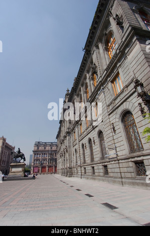 National Museum of Art Historic Center Mexico City Stock Photo