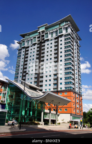 The Perspective Building, Westminster Bridge Road, Lambeth, The London Borough of Lambeth, London, England, United Kingdom Stock Photo