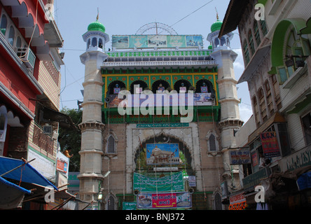 BULAND DARWAZA, main entrance to the Dargah of Sufi saint Khwaja Muin-ud-din Chishti, Ajmer. Stock Photo