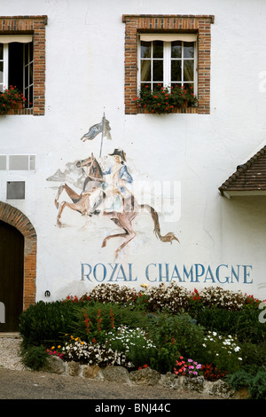 France, Champagne, Hotel Royal Champagne, Champillon, Relais & Chateaux Stock Photo