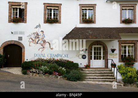 France, Champagne, Hotel Royal Champagne, Champillon, Relais & Chateaux Stock Photo