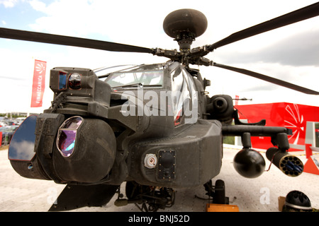 Apache AH Mk1 Attack Helicopter Stock Photo