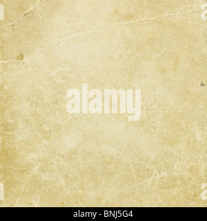 Old paper grunge background. High detailed texture. Stock Photo