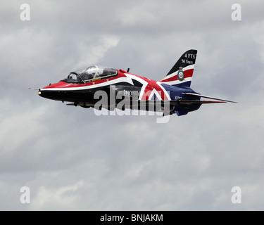 BAE Systems Hawk T1 and T2 Fairford Air Show 2010 Stock Photo